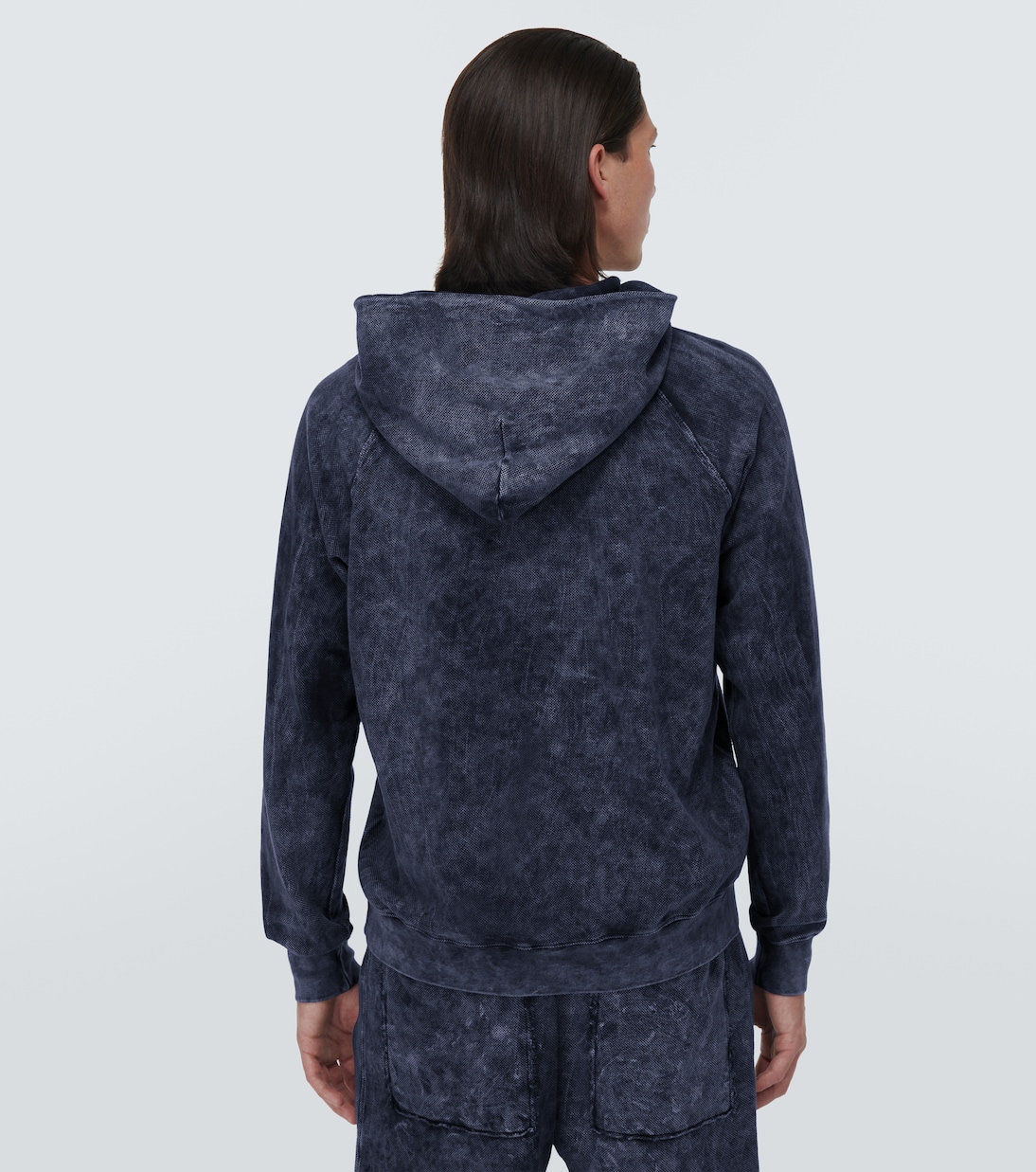 Felpa in cotone con cappuccio | Les Tien