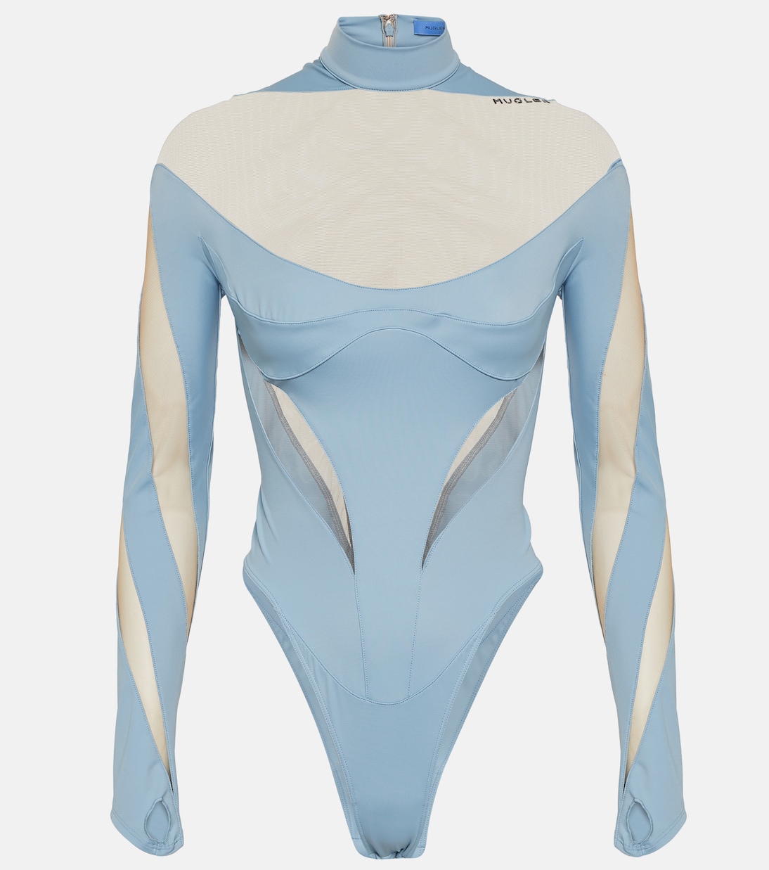 Body con paneles | Mugler