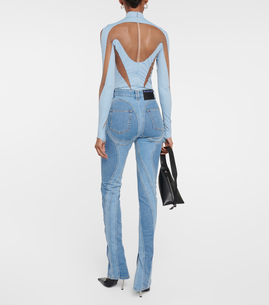 Body con paneles | Mugler