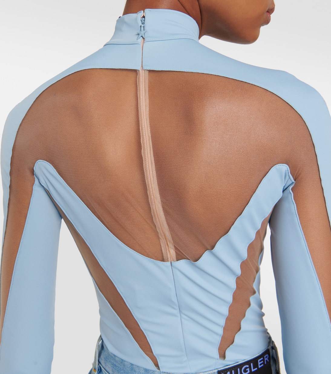 Body con paneles | Mugler