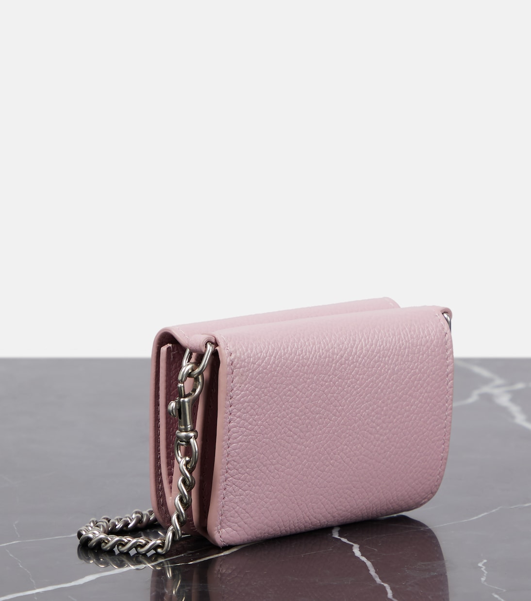 Pink balenciaga wallet deals