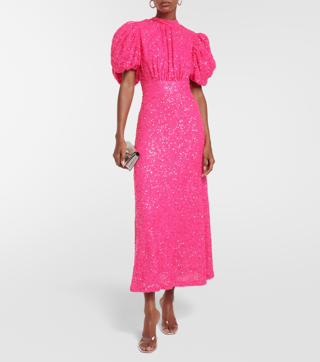 Sequined maxi dress | Rotate
