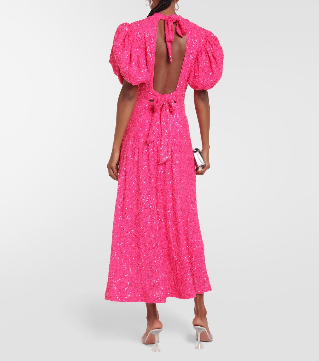 Sequined maxi dress | Rotate