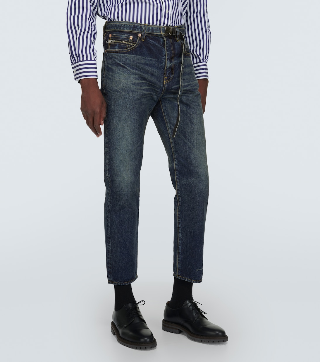 Jeans rectos | Sacai