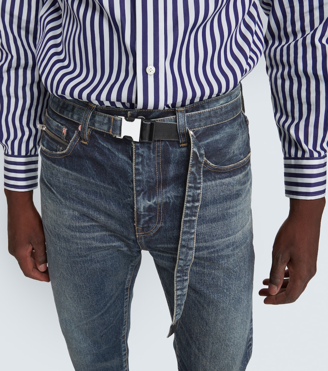 Jeans rectos | Sacai