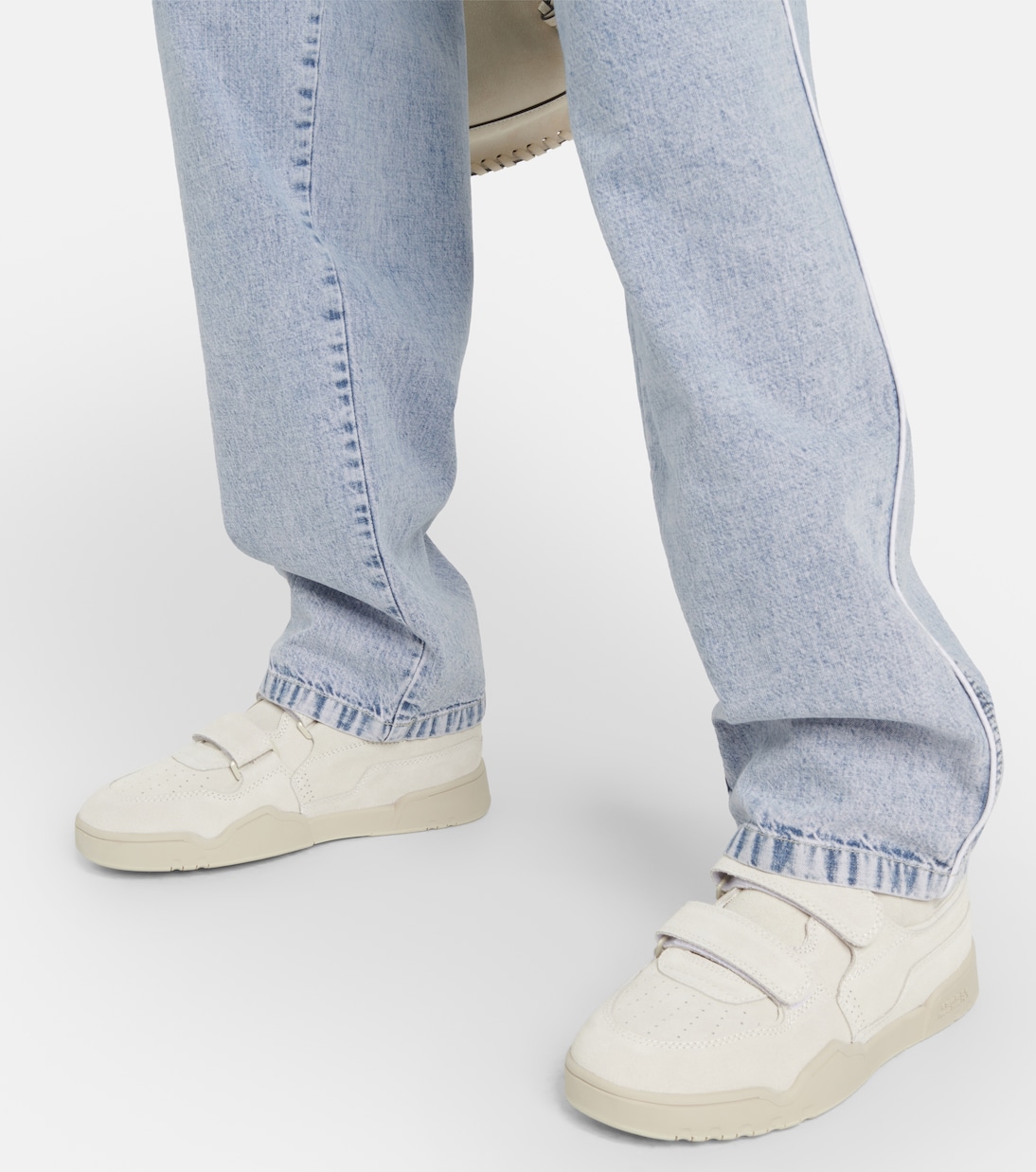 Baskets Oney High en daim | Isabel Marant