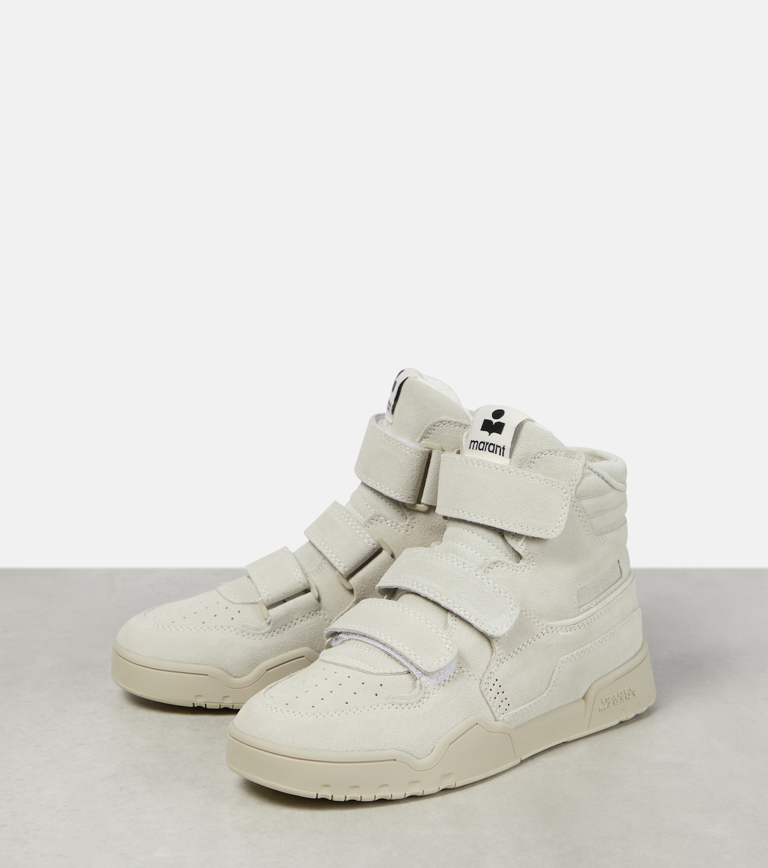 Baskets Oney High en daim | Isabel Marant