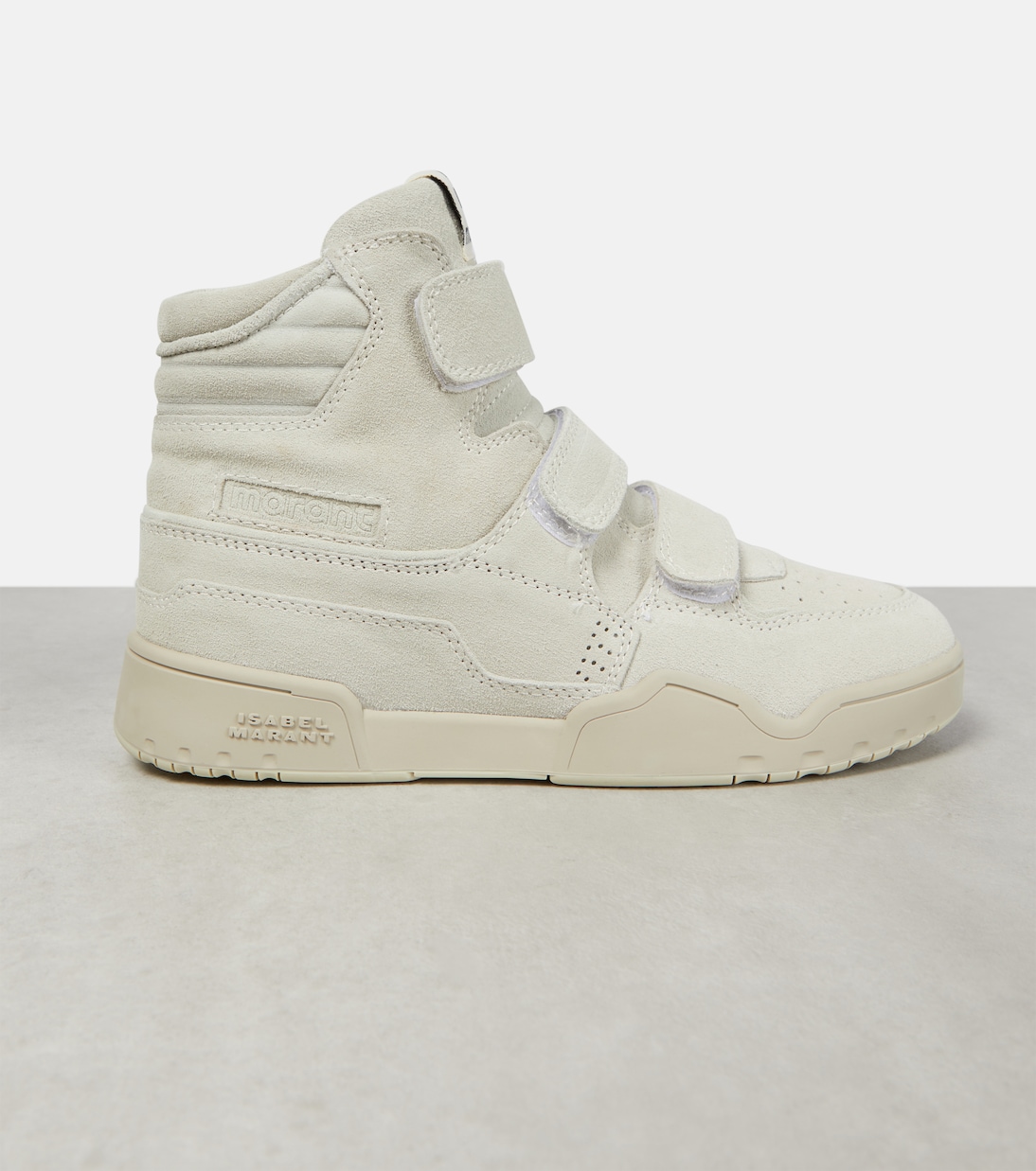 Baskets Oney High en daim | Isabel Marant