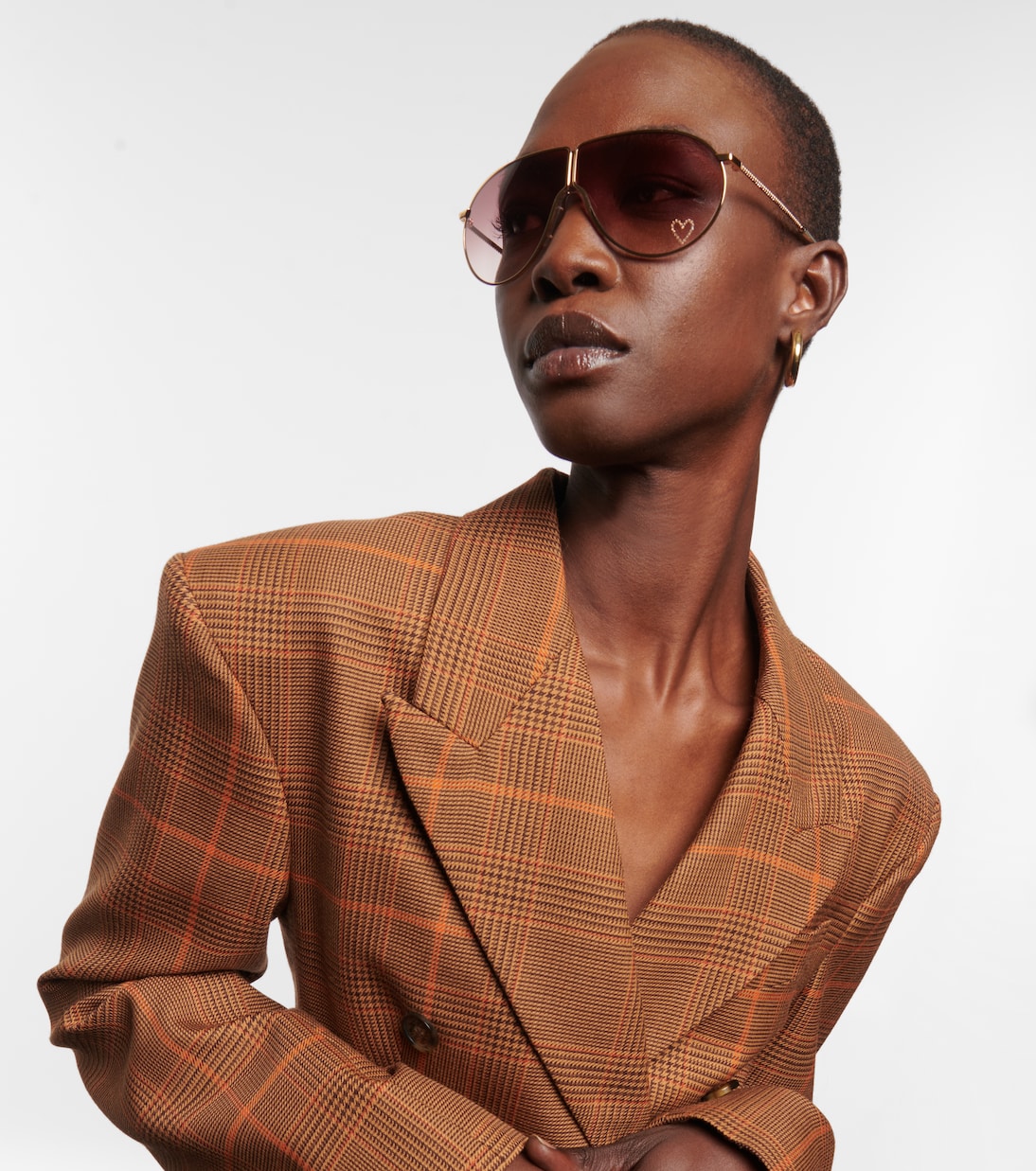 Occhiali aviator | Stella McCartney
