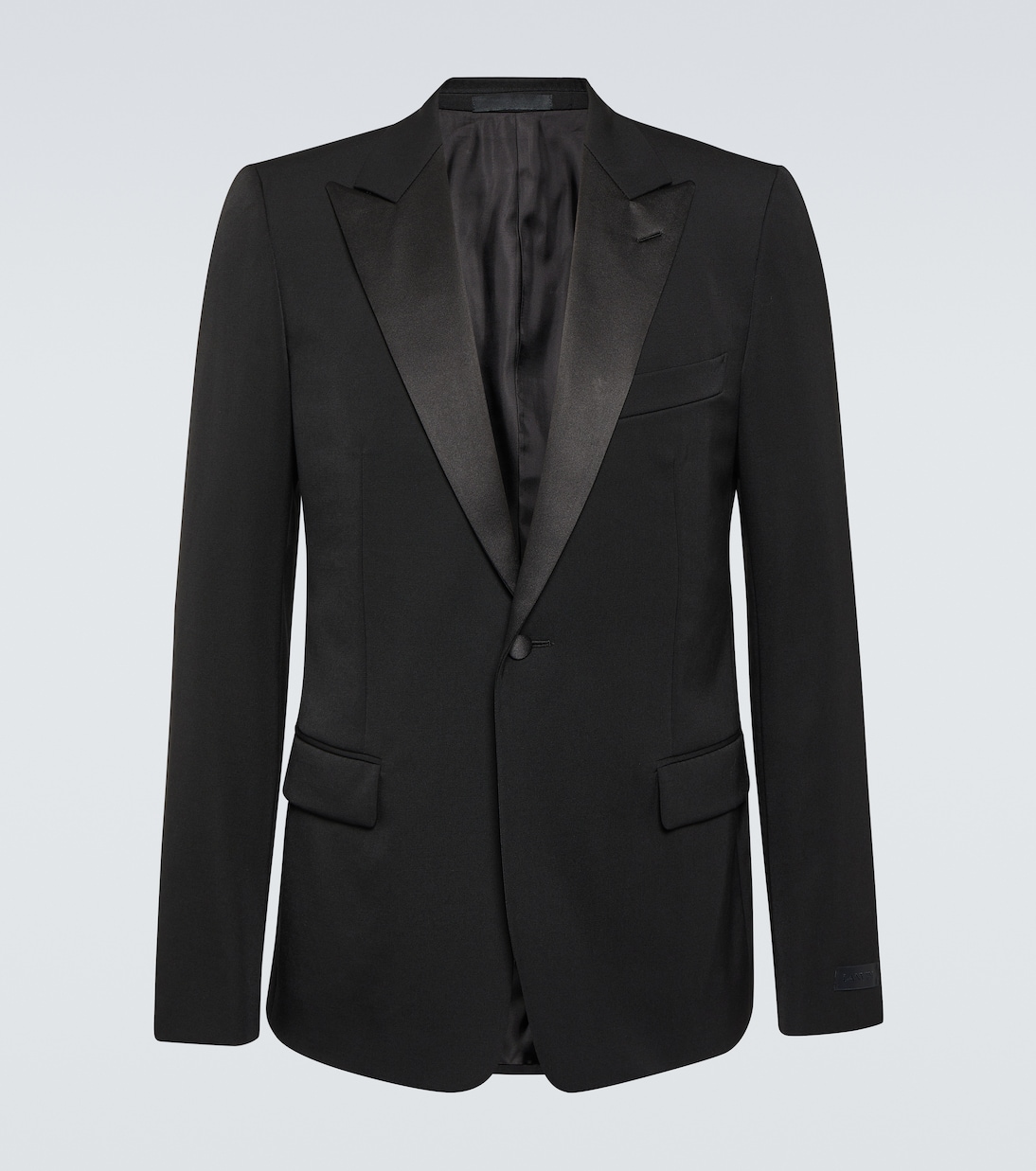 Smokingjacke aus Wolle | Lanvin