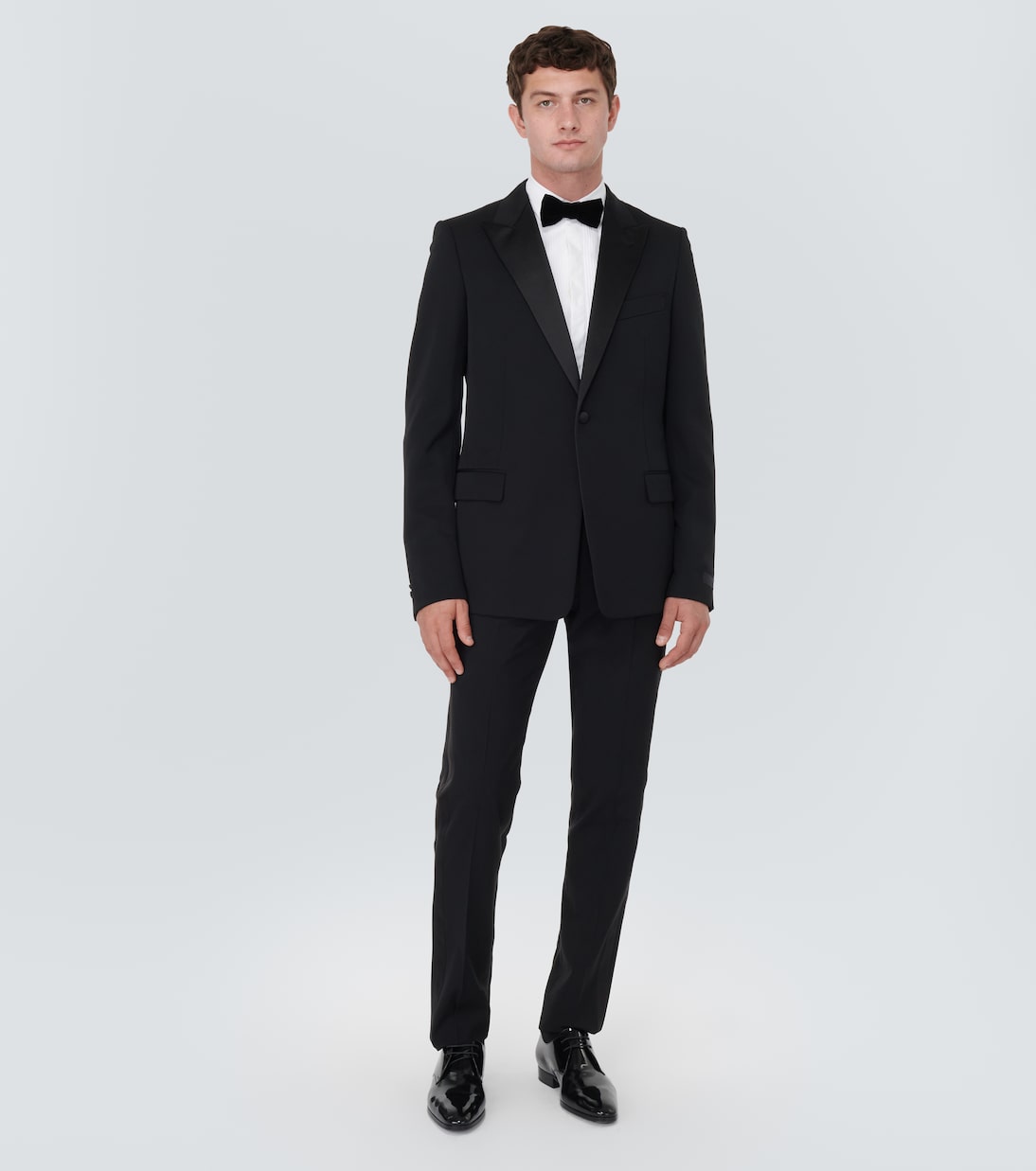 Smokingjacke aus Wolle | Lanvin