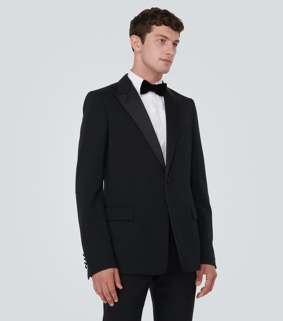 Smokingjacke aus Wolle | Lanvin