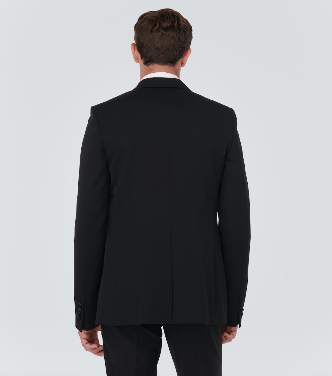 Smokingjacke aus Wolle | Lanvin