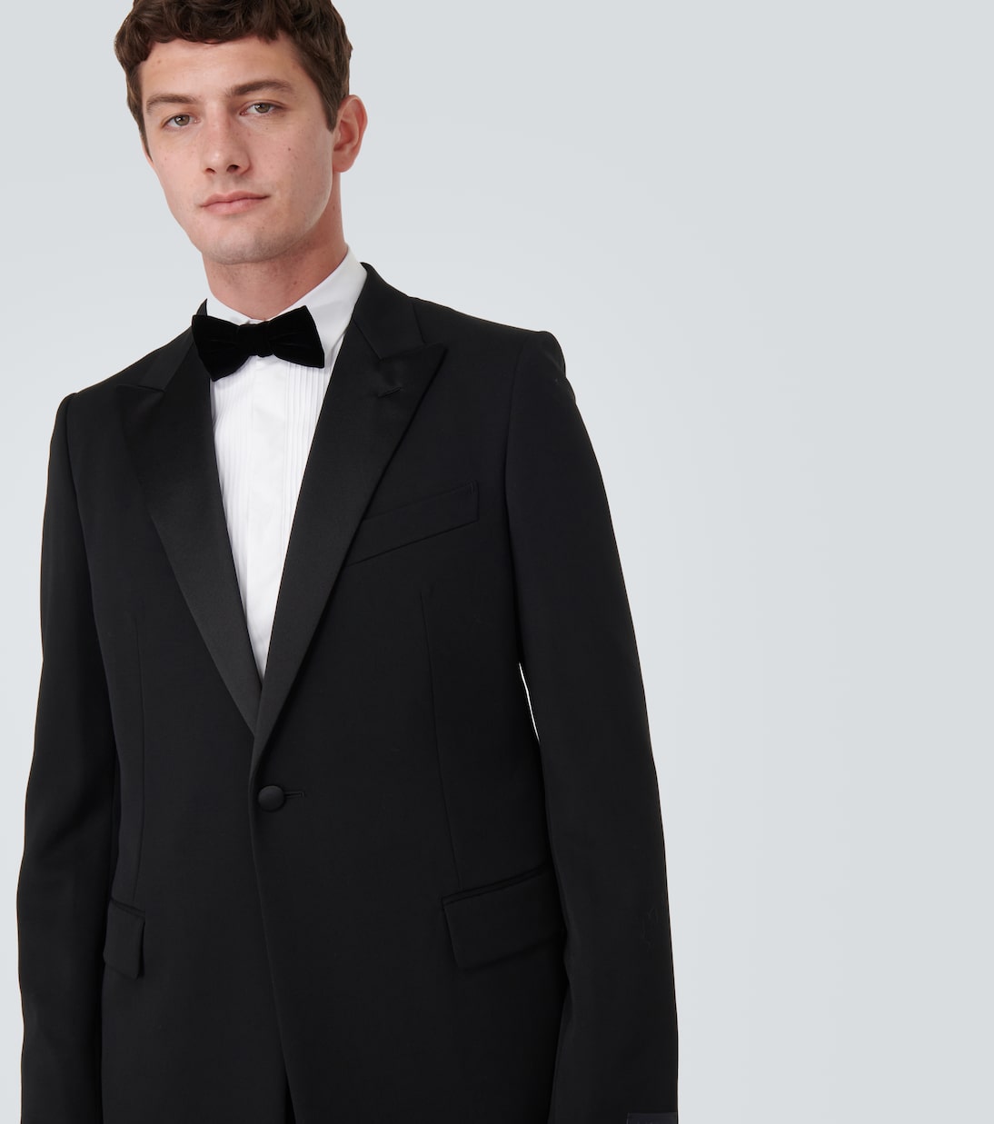 Smokingjacke aus Wolle | Lanvin