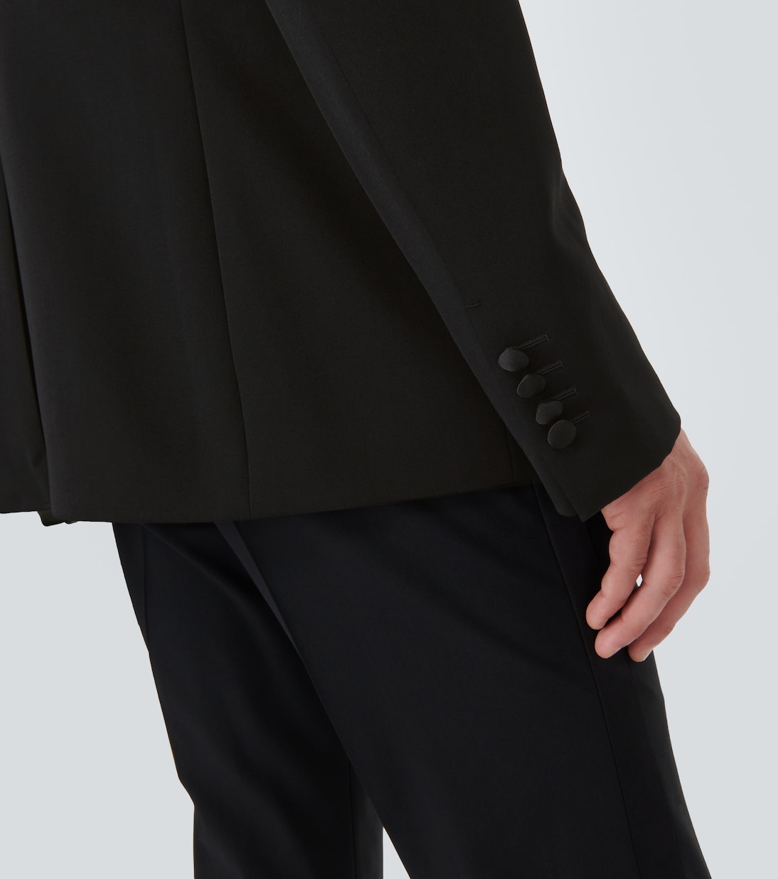 Smokingjacke aus Wolle | Lanvin