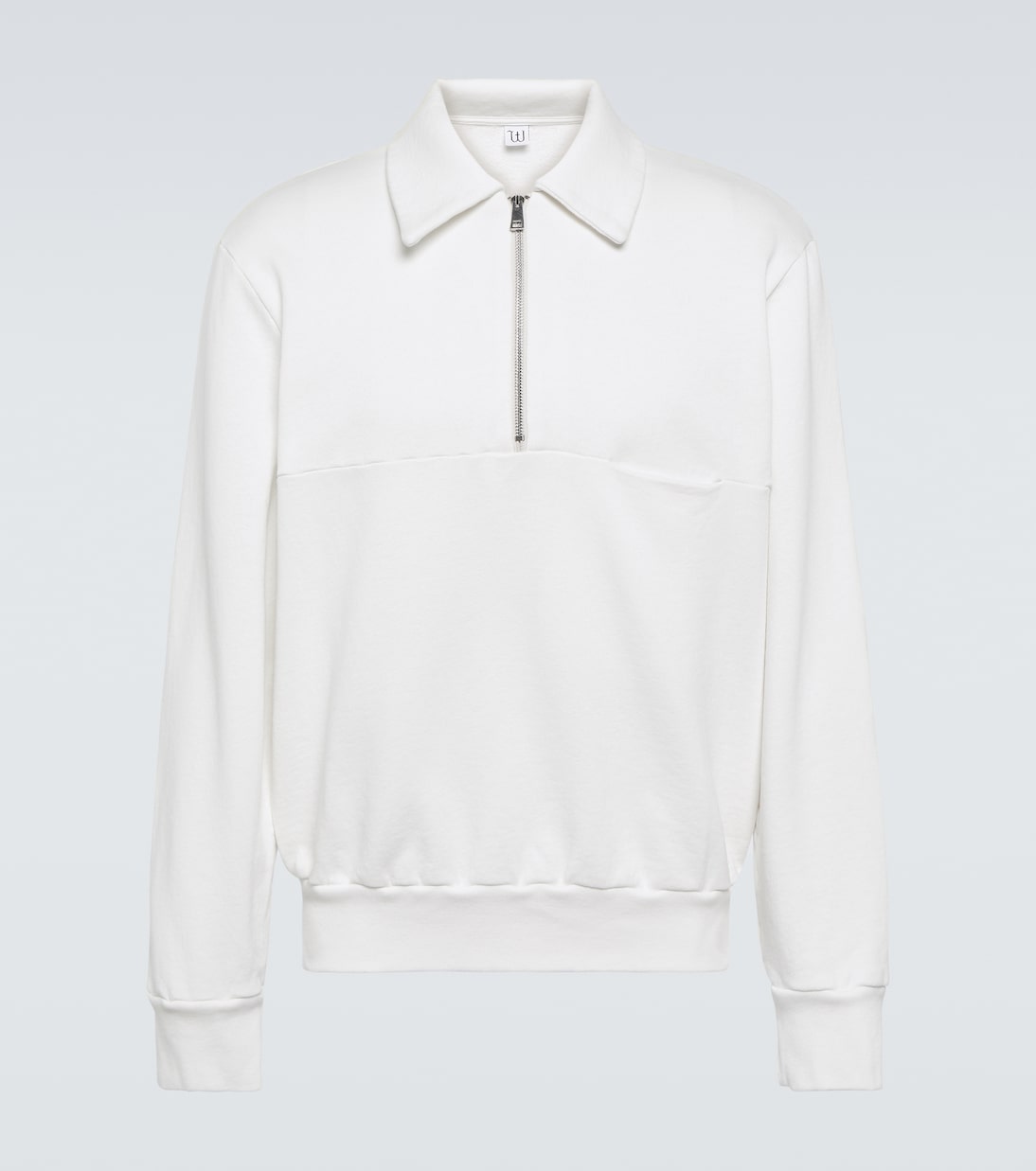 Cotton polo sweater | Winnie New York