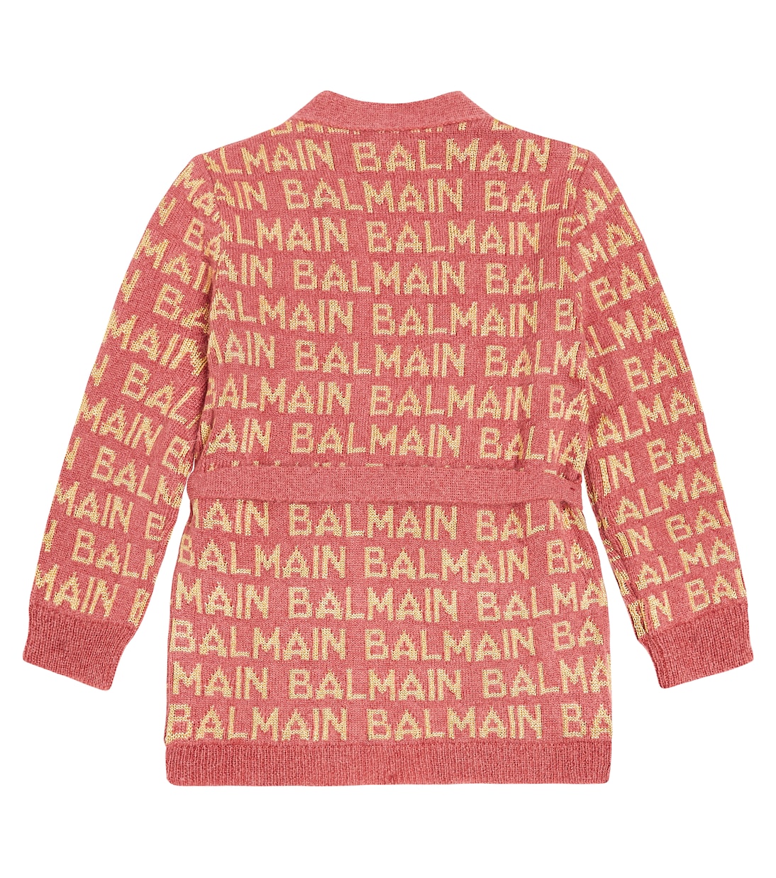 Cardigan en intarsia | Balmain Kids