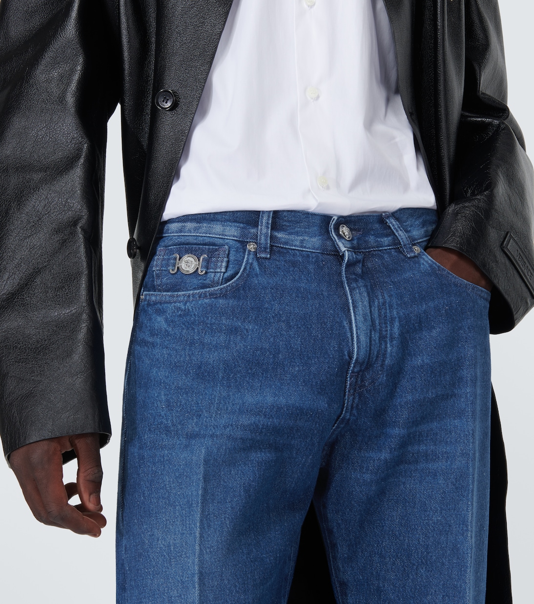 Jeans regular La Medusa | Versace