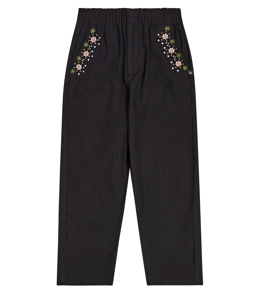 Bestickte Hose aus Baumwolle | Scotch & Soda Kids