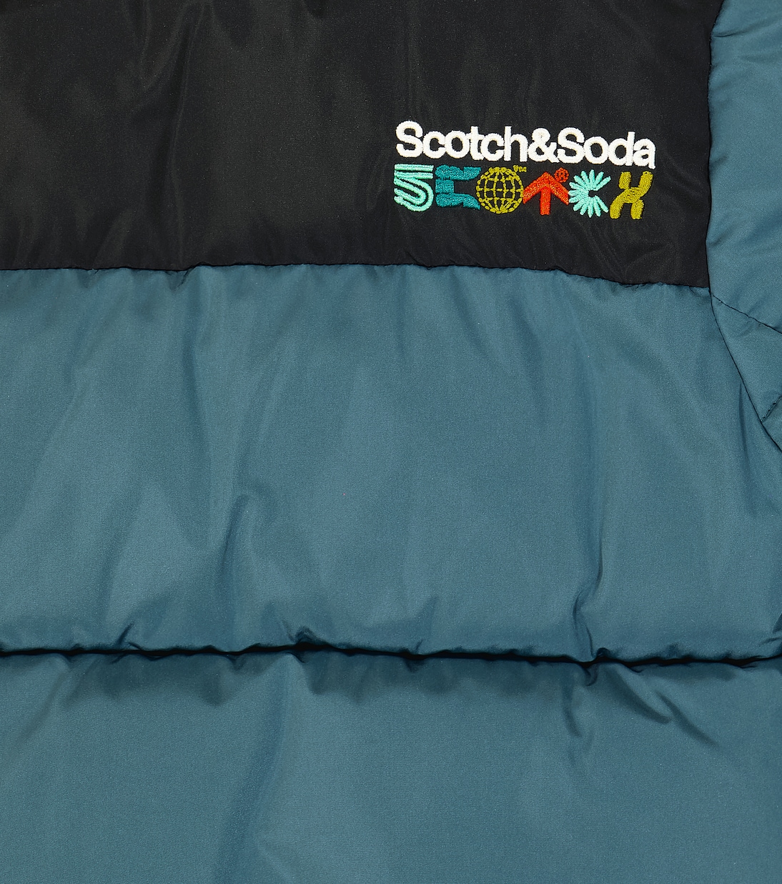 Puffer jacket | Scotch & Soda Kids