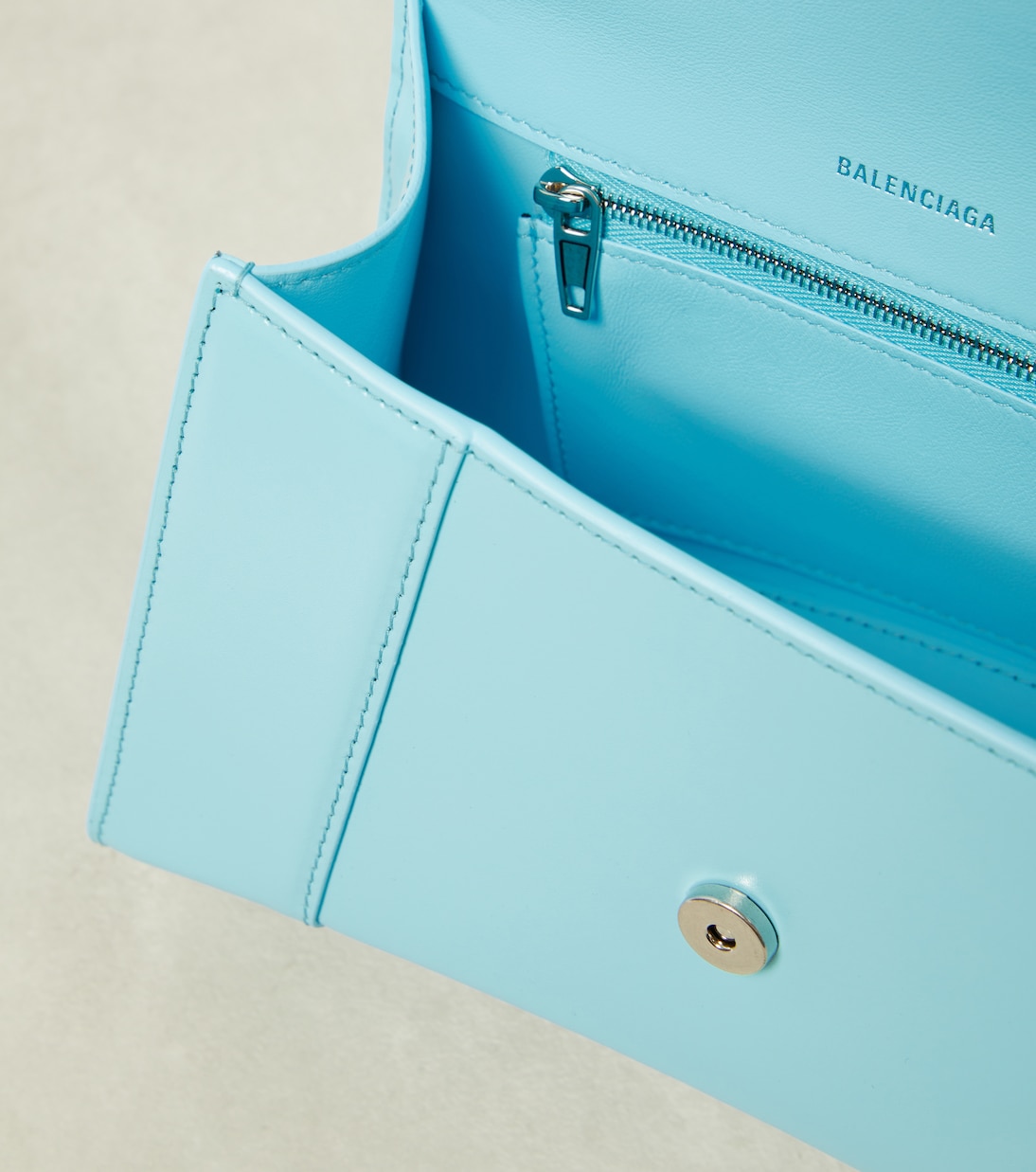 Borsa Hourglass Small in pelle | Balenciaga