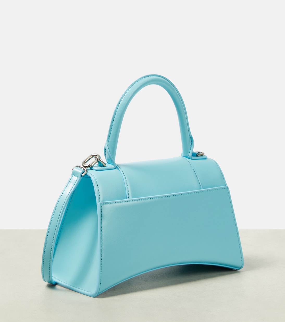 Borsa Hourglass Small in pelle | Balenciaga