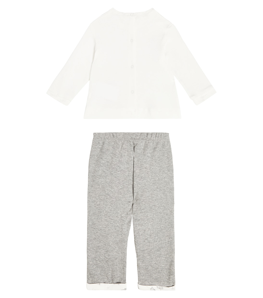 Baby - Top e pantaloni in cotone | Monnalisa