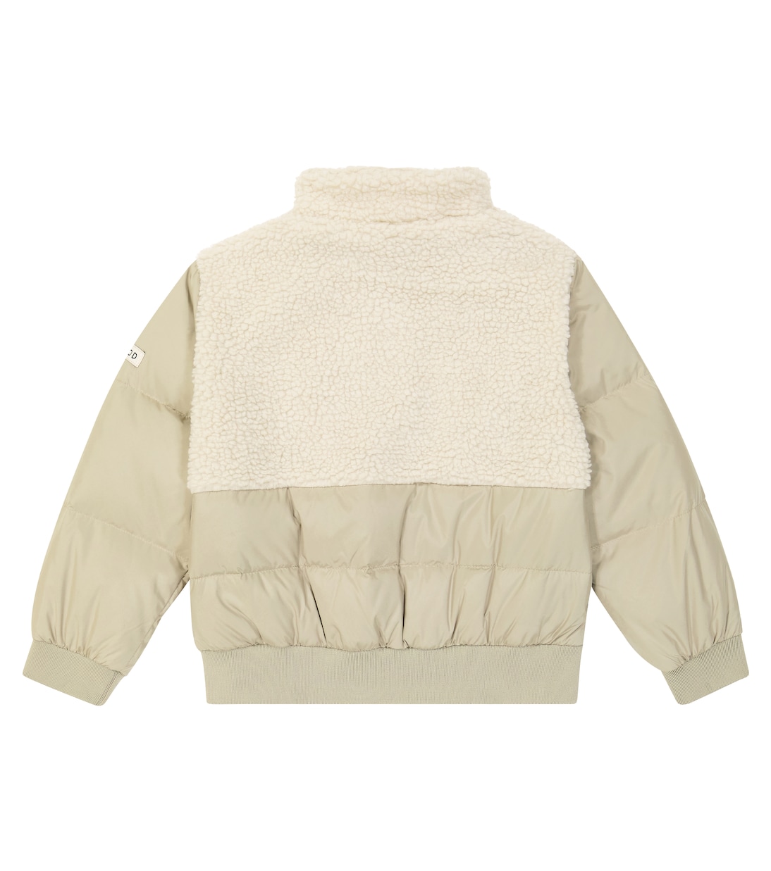 Marlin fleece-trimmed down jacket | Liewood
