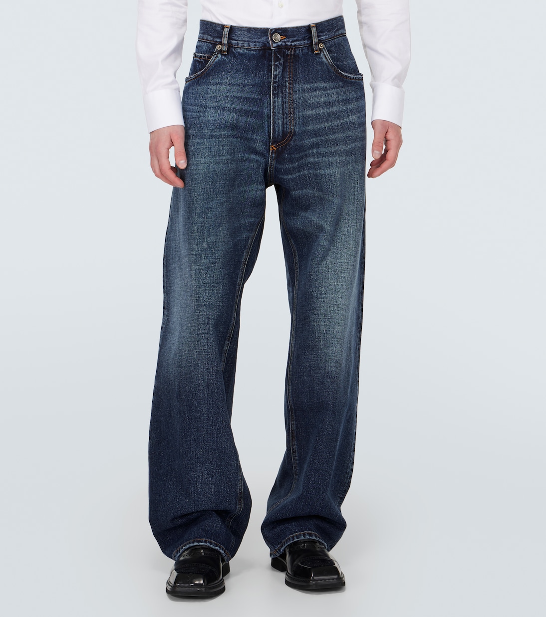Wide-Leg Jeans | Dolce&Gabbana