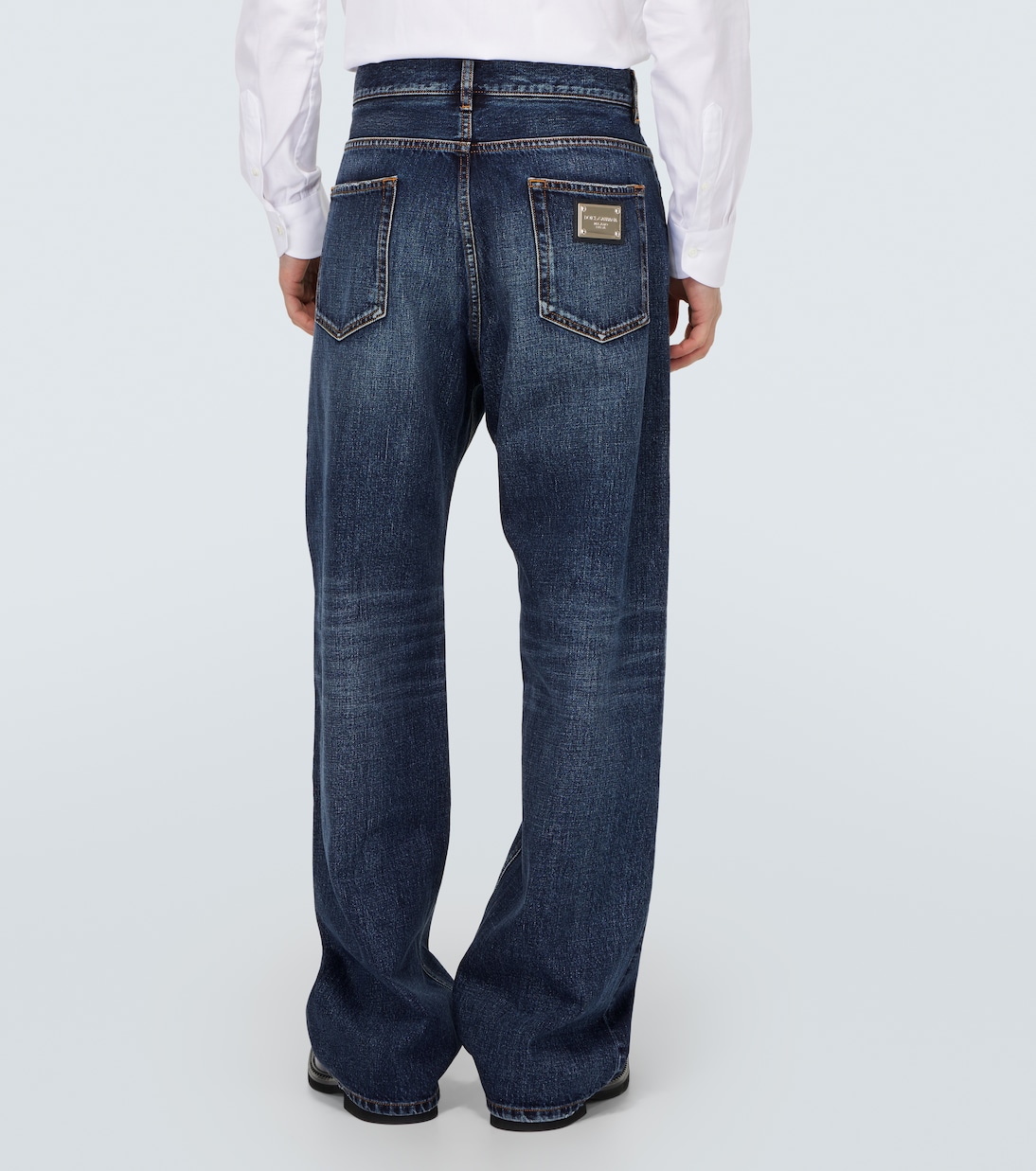 Wide-Leg Jeans | Dolce&Gabbana
