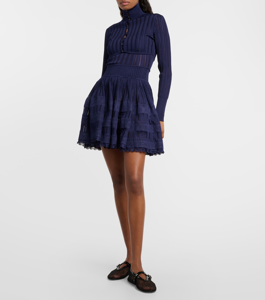Cardigan cropped Crinoline | Alaïa