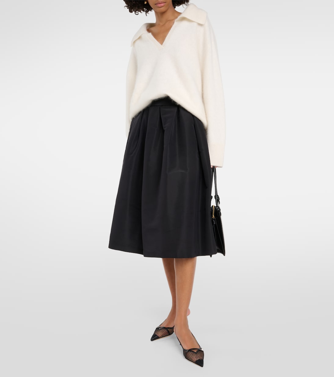Slingback-Pumps Amita 45 mit Leder | Jimmy Choo
