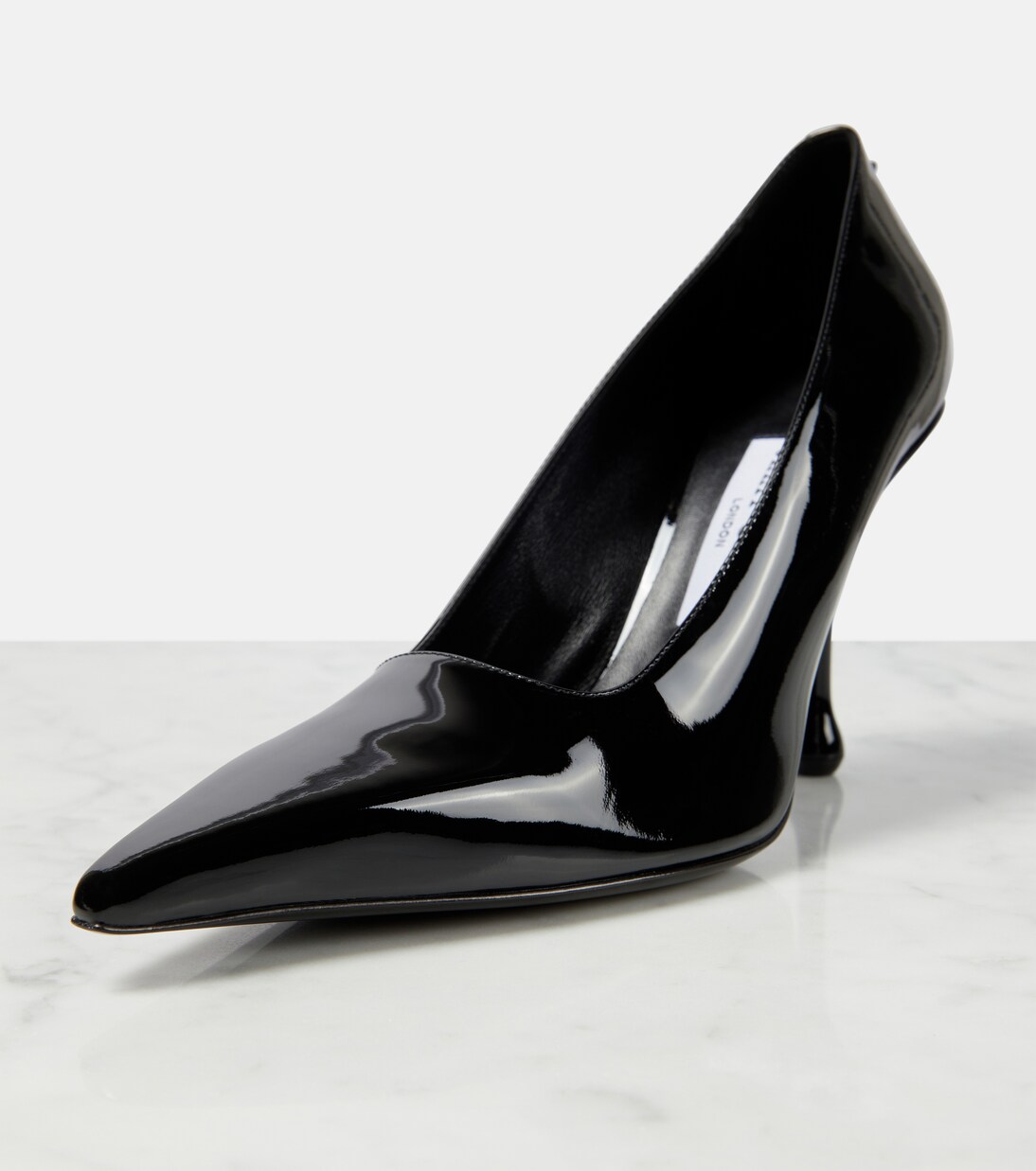 Escarpins Ixia 95 en cuir verni | Jimmy Choo