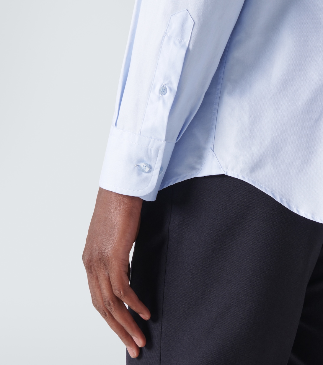Camicia Oxford in cotone con logo | Etro