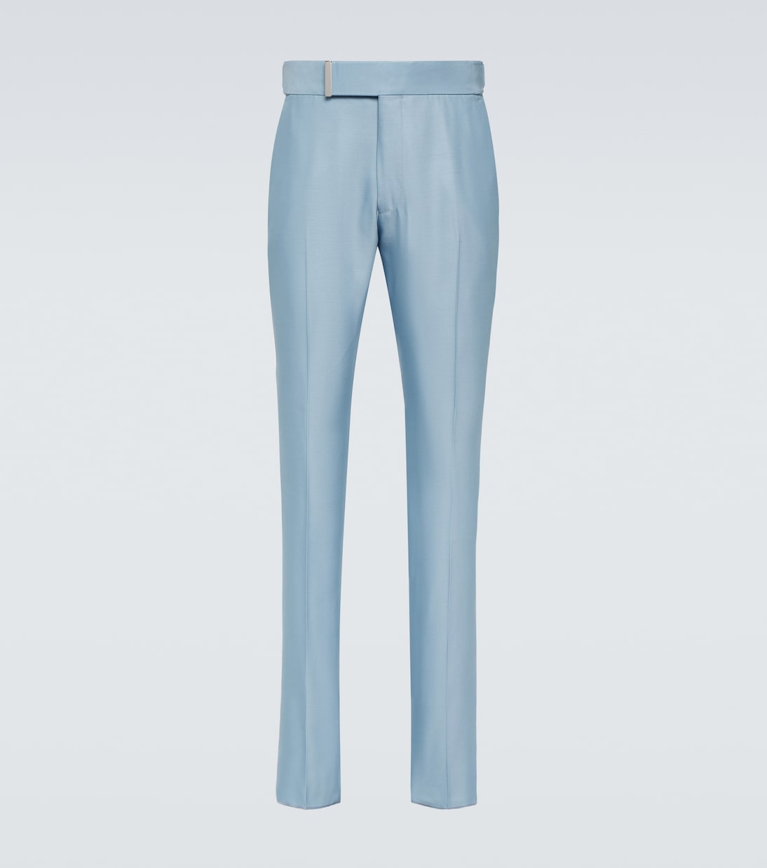 Pantalones de traje Atticus II de sarga de seda | Tom Ford