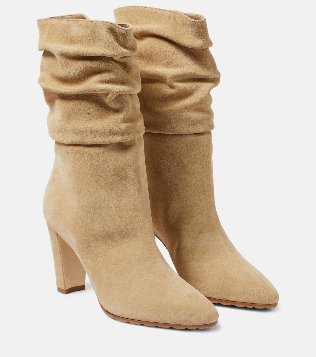 Botines Calasso de ante | Manolo Blahnik