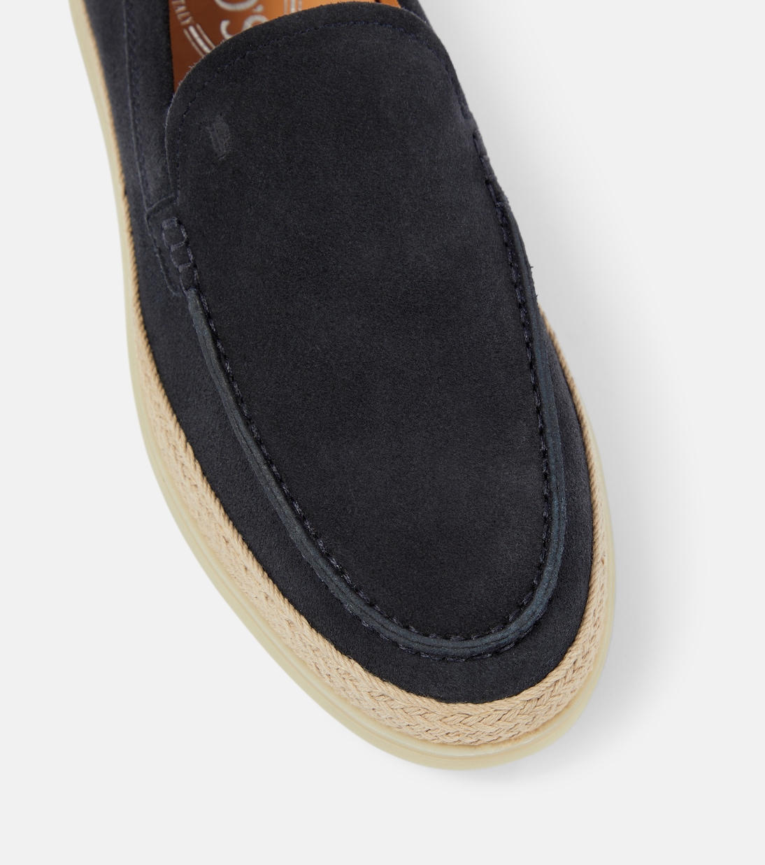 Mocassins en daim et raphia | Tod's