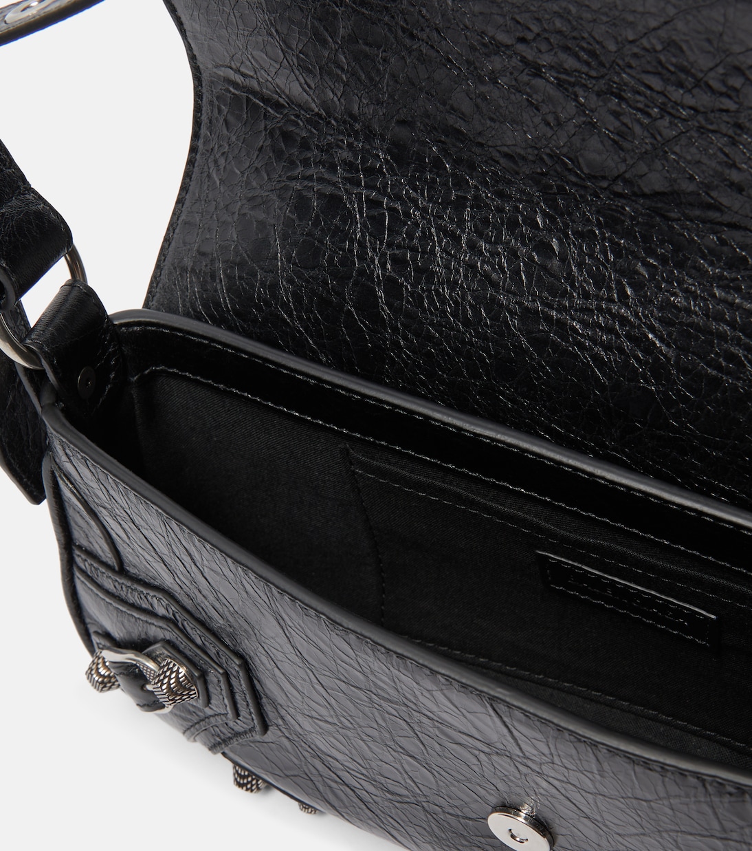 Schultertasche Le Cagole Small aus Leder | Balenciaga