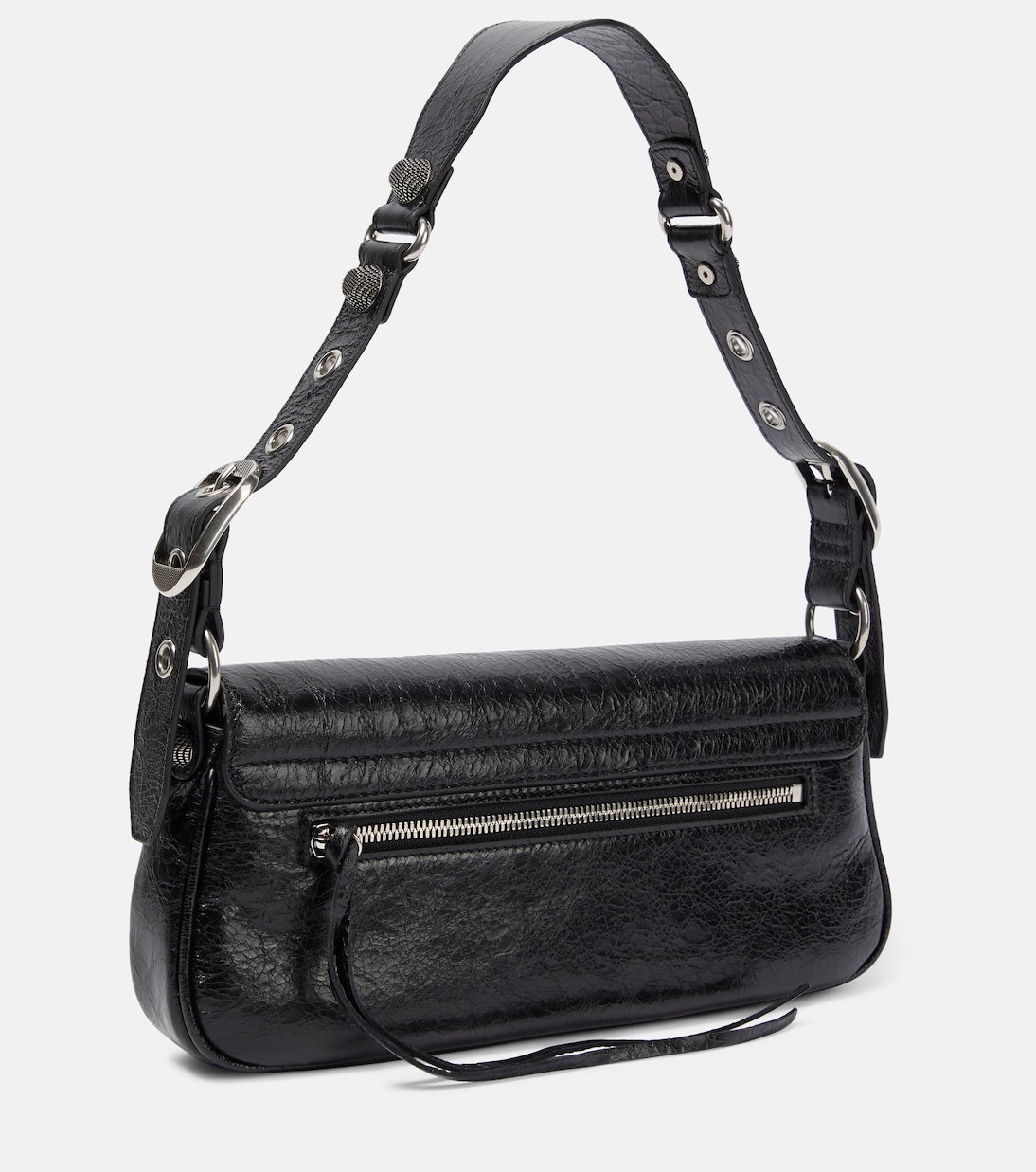 Schultertasche Le Cagole Small aus Leder | Balenciaga