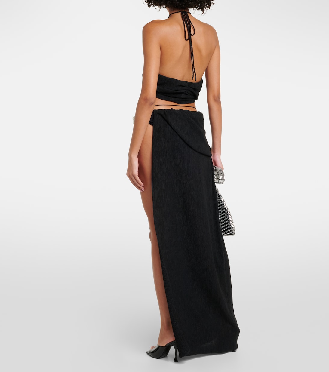 Embellished maxi skirt | Magda Butrym