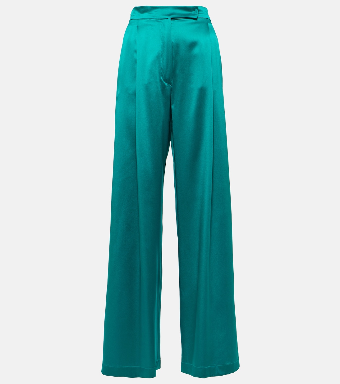 Pantalon ample Elegante Fiesta en soie | Max Mara