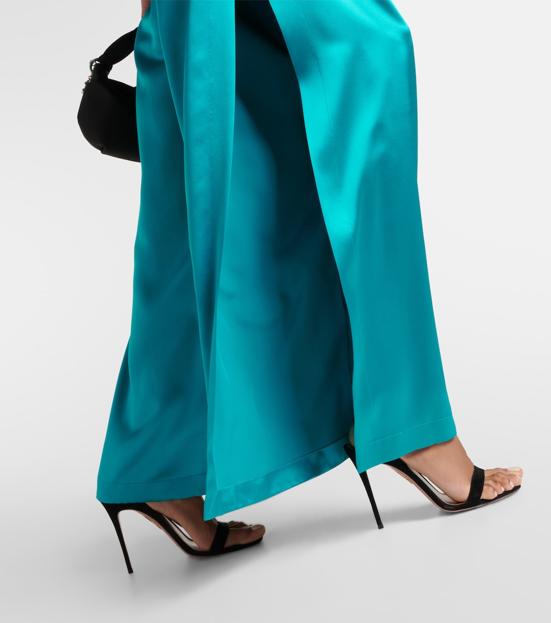 Pantalon ample Elegante Fiesta en soie | Max Mara