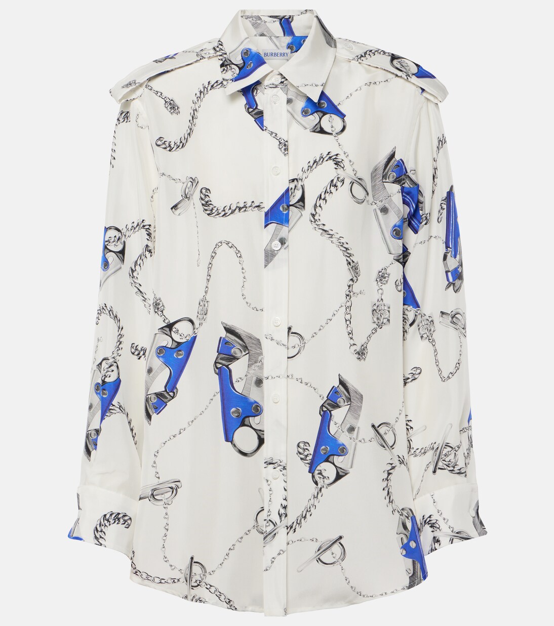 Burberry print shirts 2025