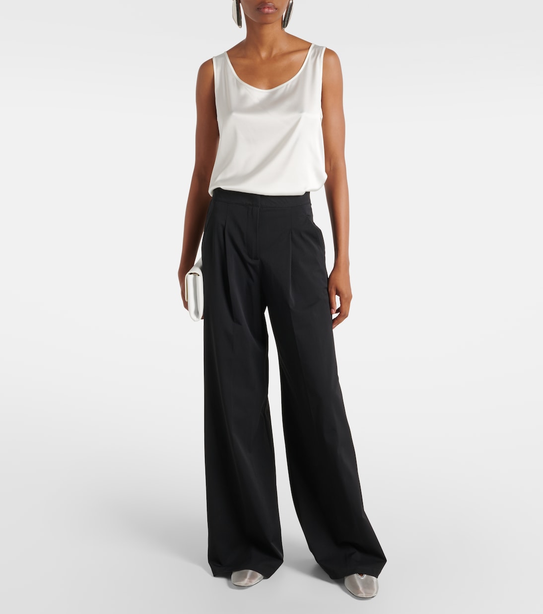 Leisure Bonn high-rise pants | Max Mara