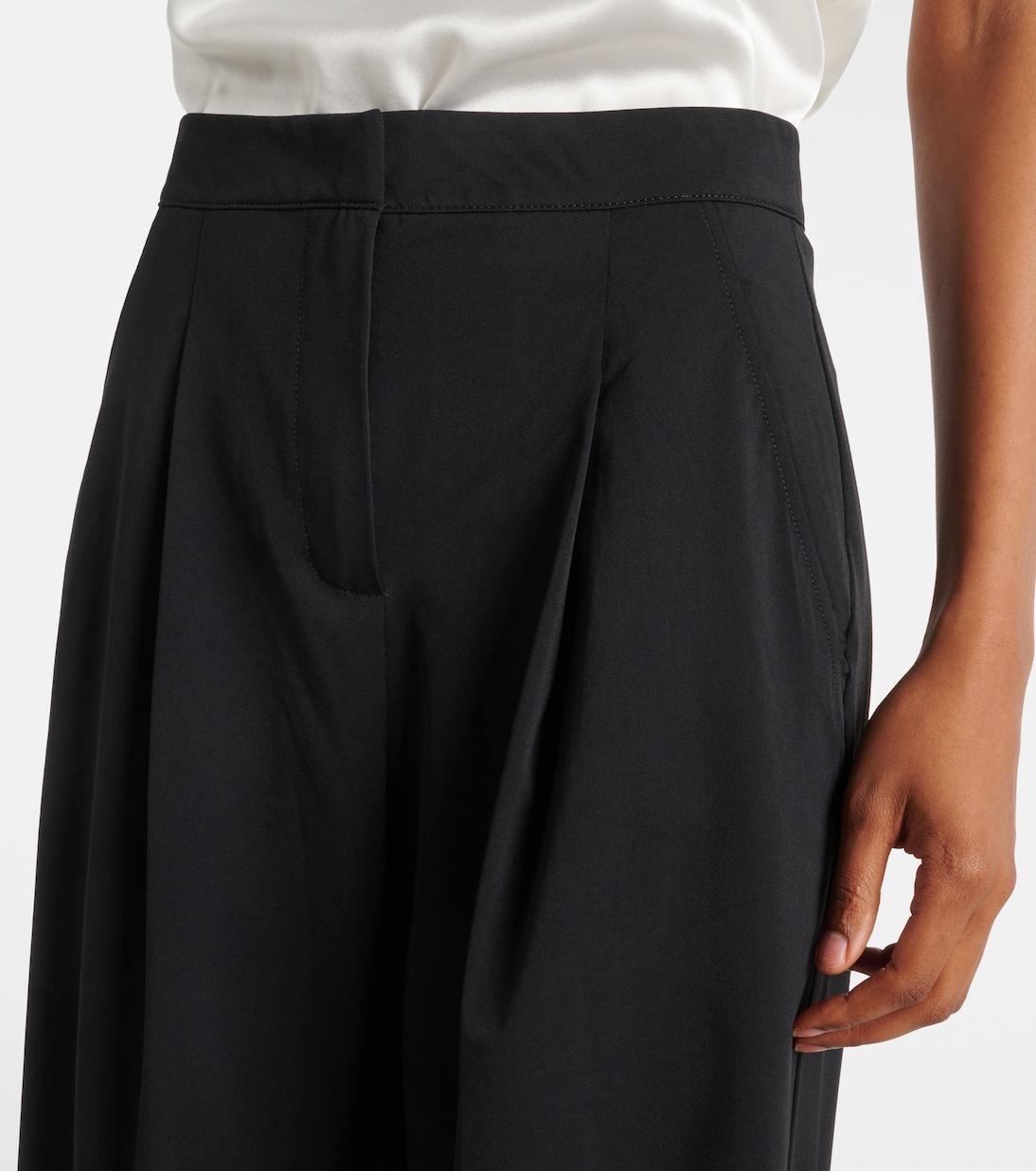 Leisure Bonn high-rise pants | Max Mara