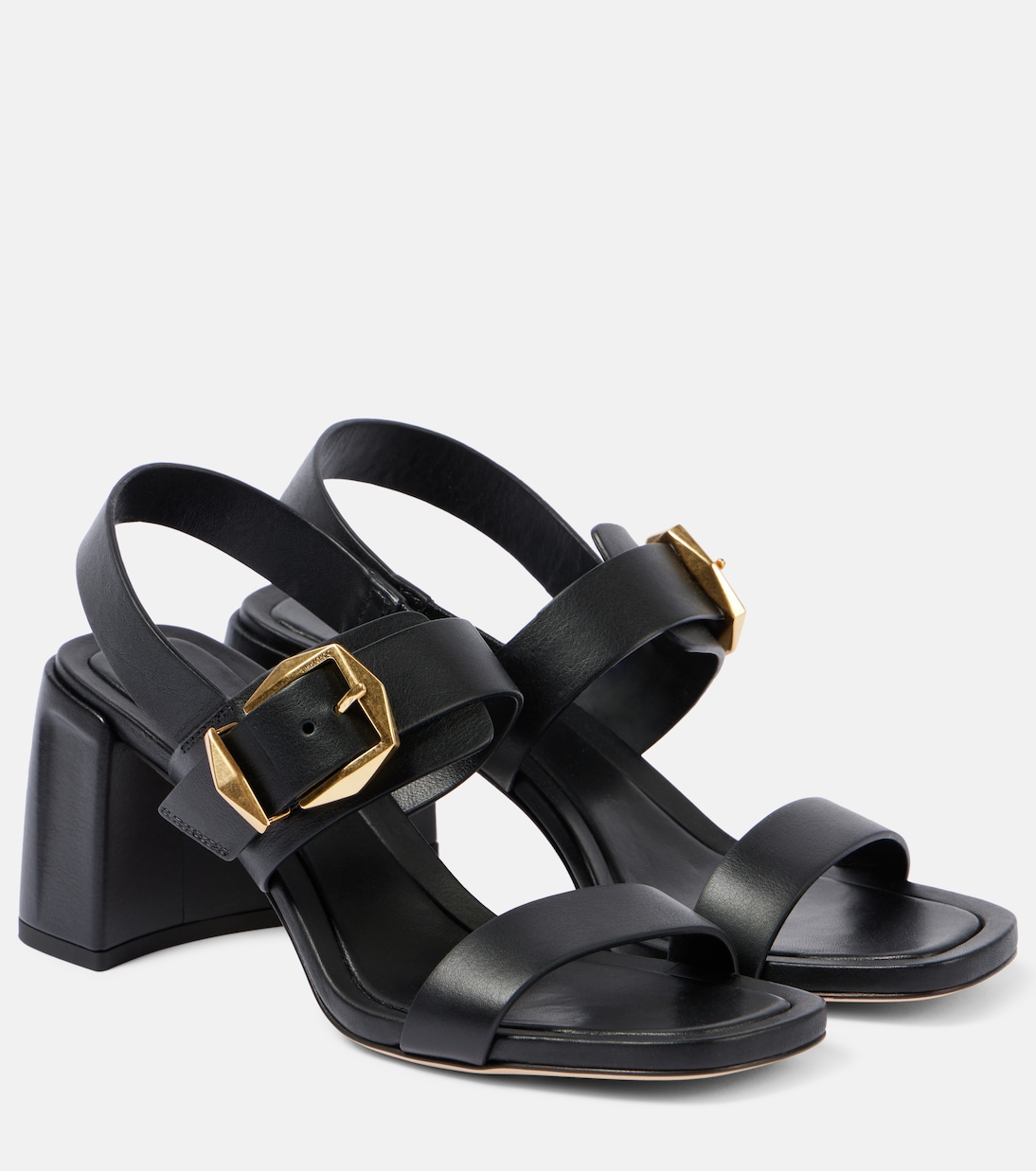 Sandalen Hawke 70 aus Leder | Jimmy Choo