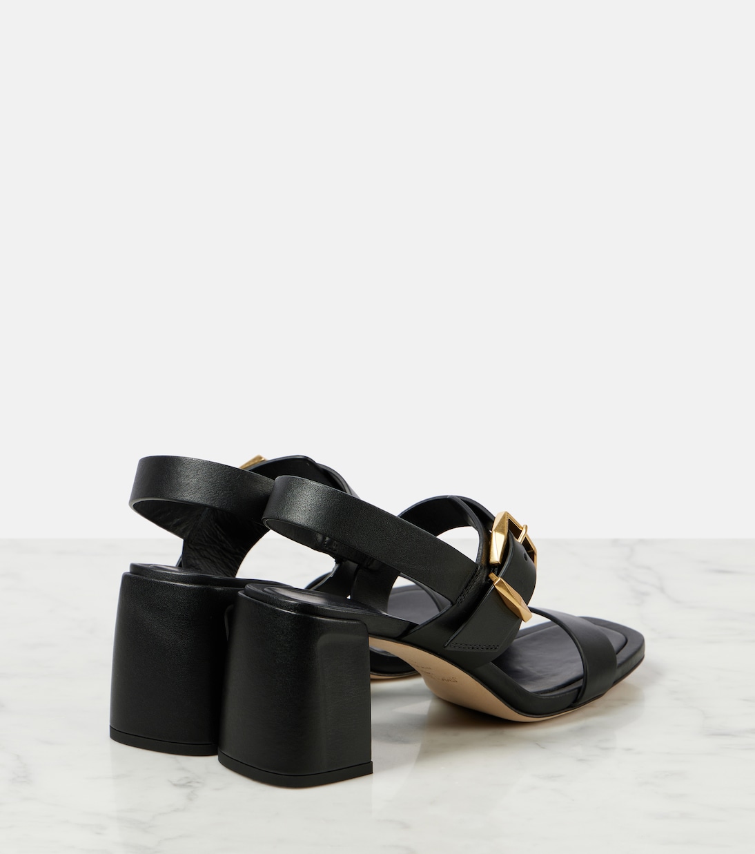 Sandalen Hawke 70 aus Leder | Jimmy Choo