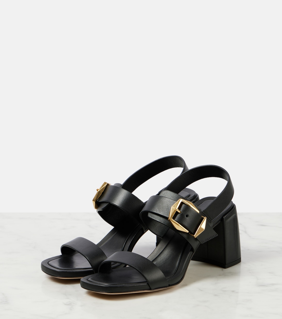 Sandalen Hawke 70 aus Leder | Jimmy Choo