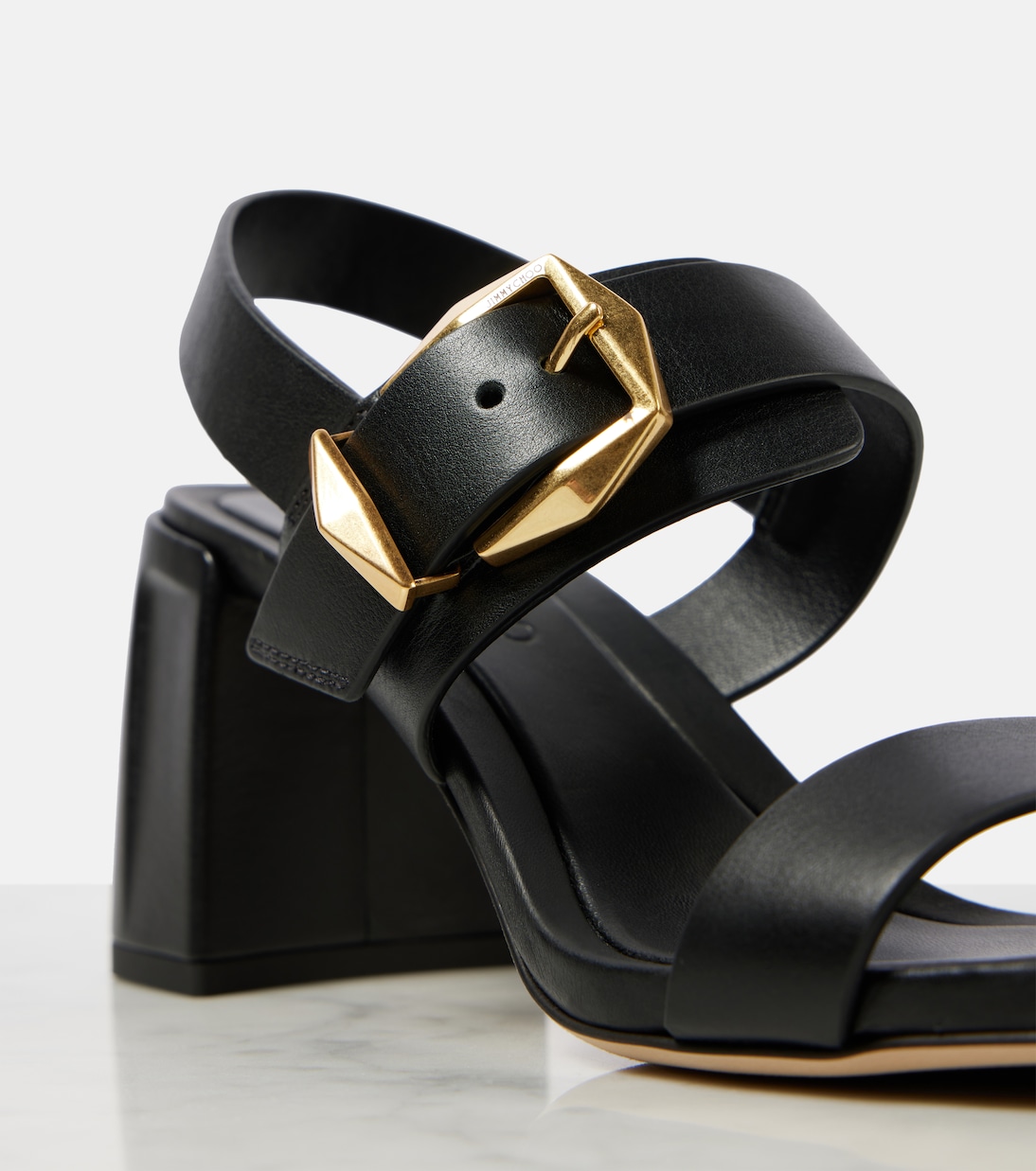 Sandalen Hawke 70 aus Leder | Jimmy Choo