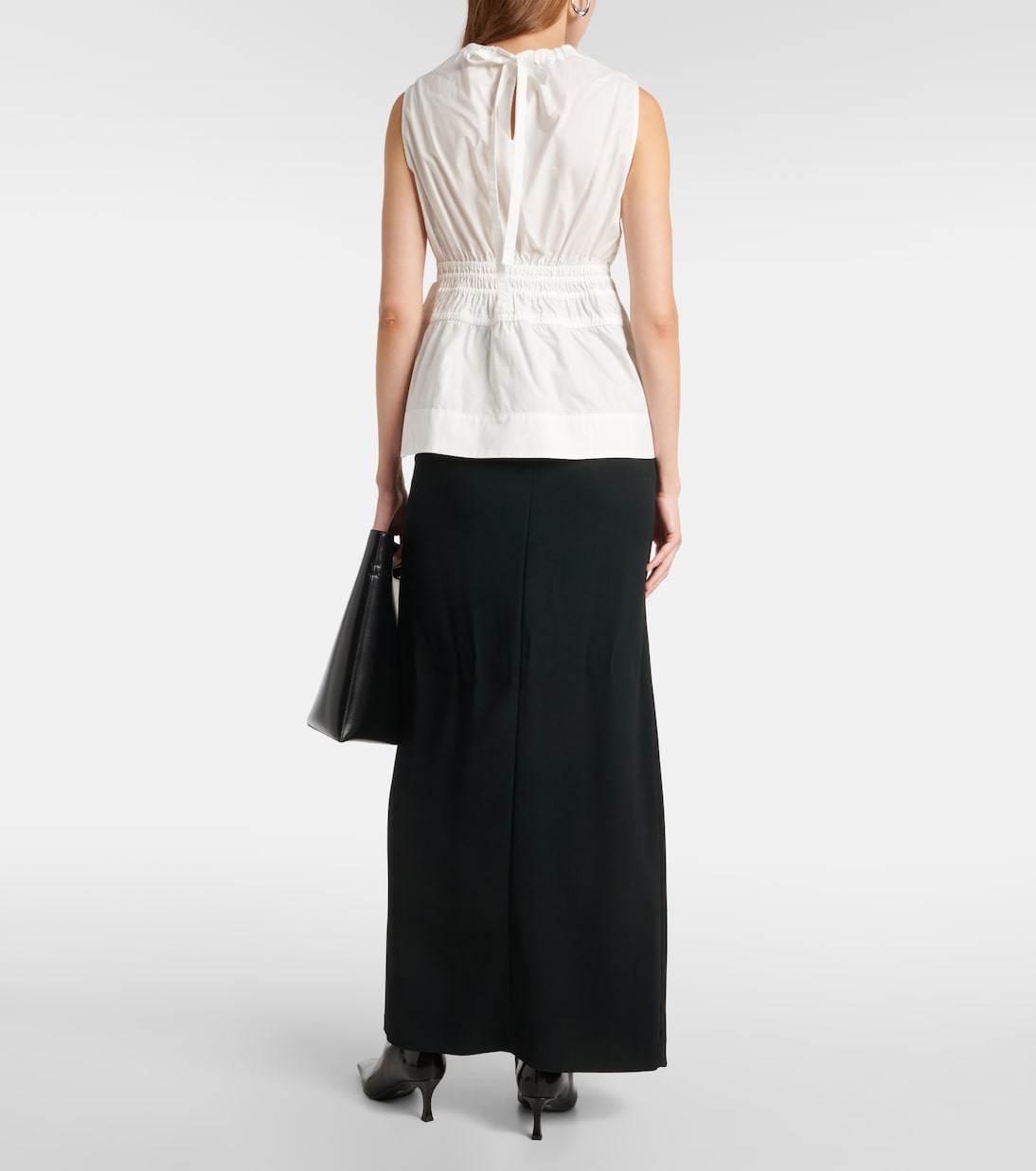 Top White Label Birdie en coton | Proenza Schouler